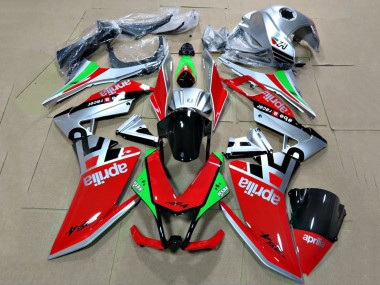 2012-2018 Aprilia RS4 50 125 Motorcycle Fairings - Silver Red Green Glossy Black UK Manufacturers