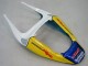 2005-2006 Honda CBR600RR Motorcycle Fairings - Blue White Yellow Rothmans UK Manufacturers