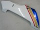 2005-2006 Honda CBR600RR Motorcycle Fairings - Blue White Yellow Rothmans UK Manufacturers