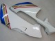 2005-2006 Honda CBR600RR Motorcycle Fairings - Blue White Yellow Rothmans UK Manufacturers