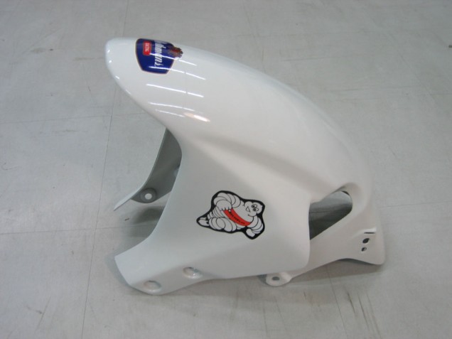 2005-2006 Honda CBR600RR Motorcycle Fairings - Blue White Yellow Rothmans UK Manufacturers