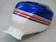 2005-2006 Honda CBR600RR Motorcycle Fairings - Blue White Yellow Rothmans UK Manufacturers