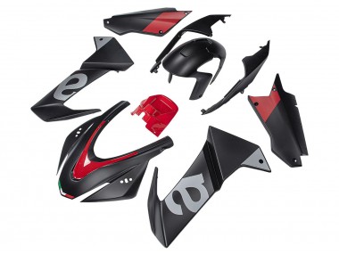 2020-2024 Aprilia RS660 Motorcycle Fairings - Black Red UK Manufacturers