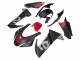 2020-2024 Aprilia RS660 Motorcycle Fairings - Black Red UK Manufacturers