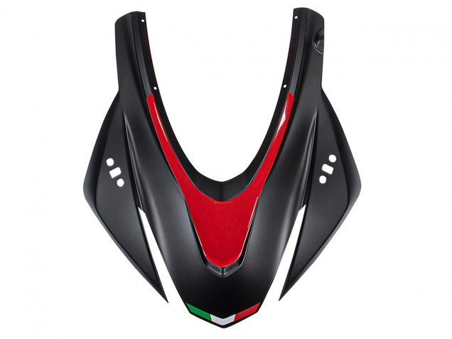 2020-2024 Aprilia RS660 Motorcycle Fairings - Black Red UK Manufacturers