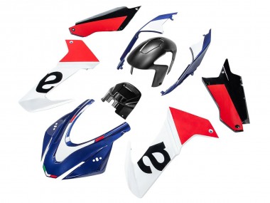 2020-2024 Aprilia RS660 Motorcycle Fairings - White Blue Red UK Manufacturers