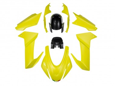2020-2024 Aprilia RS660 Motorcycle Fairings - Yellow UK Manufacturers