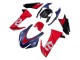 2020-2024 Aprilia RS660 Motorcycle Fairings - Blue Red UK Manufacturers