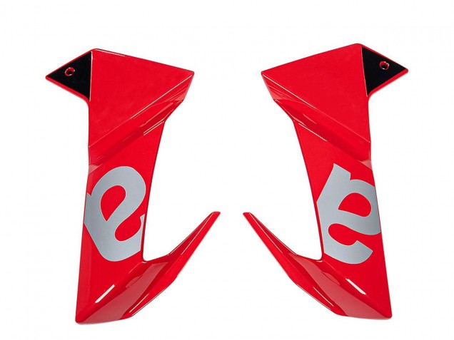2020-2024 Aprilia RS660 Motorcycle Fairings - Blue Red UK Manufacturers