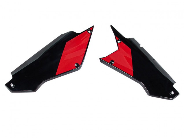 2020-2024 Aprilia RS660 Motorcycle Fairings - Blue Red UK Manufacturers