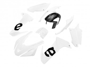 2020-2024 Aprilia RS660 Motorcycle Fairing - White UK Manufacturers