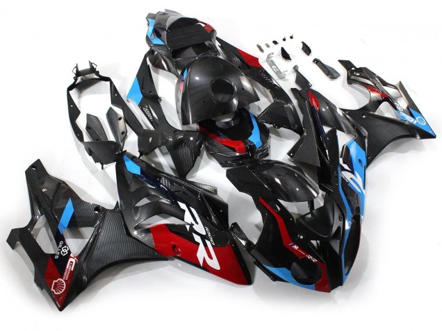 2009-2014 BMW S1000RR Motorcycle Fairings - Carbon Fiber UK Manufacturers