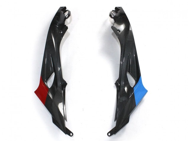 2015-2016 BMW S1000RR Motorcycle Fairings - Blue Red Carbon Fiber UK Manufacturers
