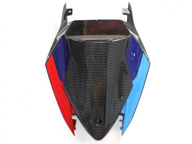 2015-2016 BMW S1000RR Motorcycle Fairings - Blue Red Carbon Fiber UK Manufacturers