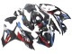 2023-2024 BMW S1000RR Motorcycle Fairings - Blue Red Carbon Fiber UK Manufacturers