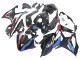 2023-2024 BMW S1000RR Motorcycle Fairings - Blue Red Carbon Fiber UK Manufacturers