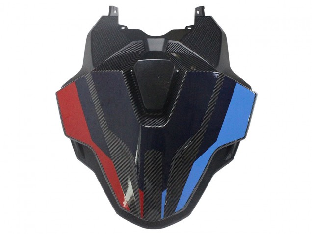 2023-2024 BMW S1000RR Motorcycle Fairings - Blue Red Carbon Fiber UK Manufacturers