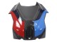2023-2024 BMW S1000RR Motorcycle Fairings - Blue Red Carbon Fiber UK Manufacturers