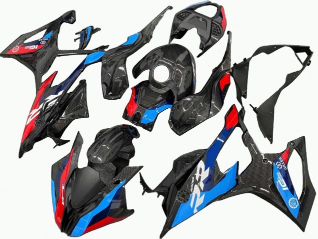 2019-2022 BMW S1000RR Motorcycle Fairings - Carbon Fiber UK Manufacturers