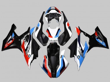 2019-2022 BMW S1000RR Motorcycle Fairing Kits - Black Red Blue White UK Manufacturers