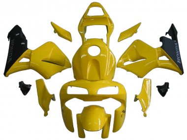 2003-2004 Honda CBR600RR Motorcycle Fairings - Yellow Black UK Manufacturers