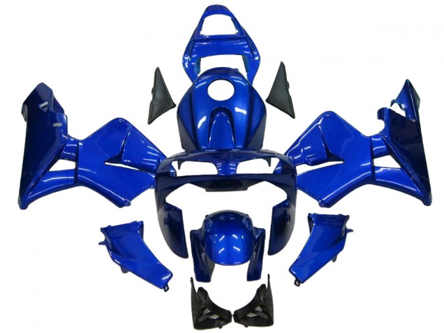2003-2004 Honda CBR600RR Motorcycle Fairings - Light Blue UK Manufacturers