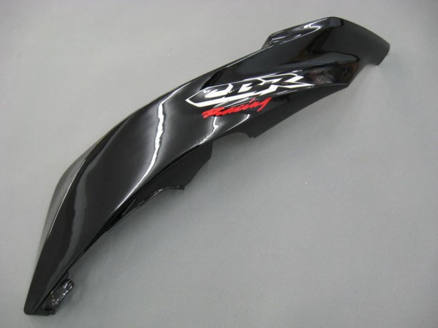 2007-2008 Honda CBR600RR Motorcycle Fairings - Grey Glossy Black with Decals UK Manufacturers