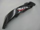 2007-2008 Honda CBR600RR Motorcycle Fairings - Grey Glossy Black with Decals UK Manufacturers