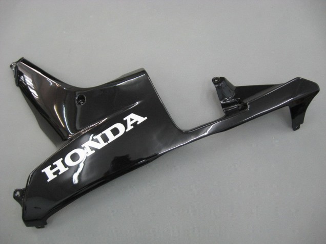 2007-2008 Honda CBR600RR Motorcycle Fairings - Grey Glossy Black with Decals UK Manufacturers
