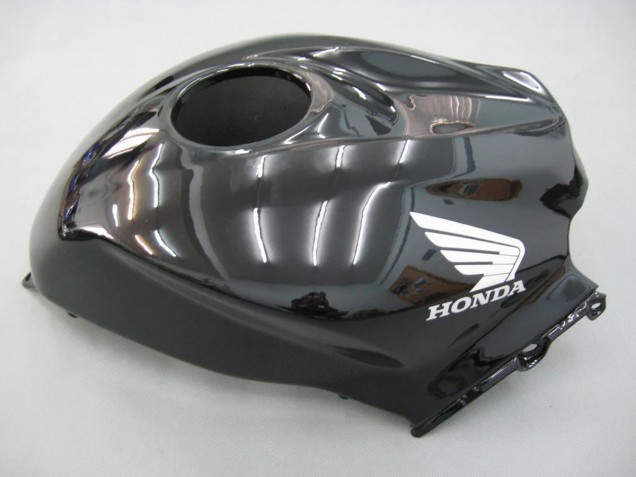 2007-2008 Honda CBR600RR Motorcycle Fairings - Grey Glossy Black with Decals UK Manufacturers