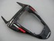 2007-2008 Honda CBR600RR Motorcycle Fairings - Grey Glossy Black with Decals UK Manufacturers
