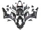 2007-2008 Honda CBR600RR Motorcycle Fairings - Grey Glossy Black with Decals UK Manufacturers