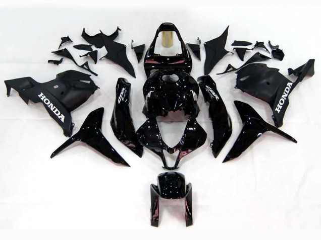 2009-2012 Honda CBR600RR Motorcycle Fairing - Glossy Black UK Manufacturers