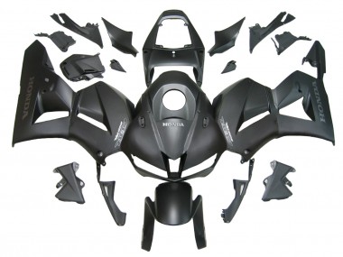 2013-2023 Honda CBR600RR Motorcycle Fairings - Matte Black UK Manufacturers