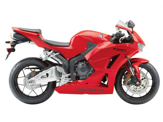 2013-2023 Honda CBR600RR Motorcycle Fairing - Red UK Manufacturers