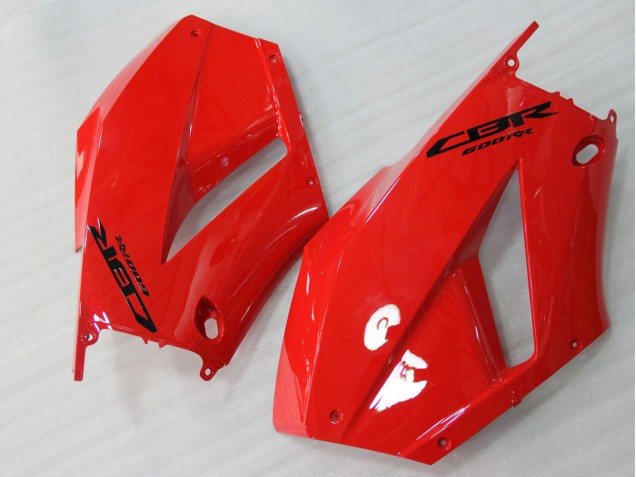 2013-2023 Honda CBR600RR Motorcycle Fairing - Red UK Manufacturers