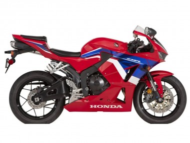 2013-2023 Honda CBR600RR Motorcycle Fairing - Red Blue UK Manufacturers