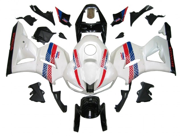2013-2023 Honda CBR600RR Motorcycle Fairing Kits - White Red Blue UK Manufacturers