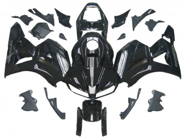 2013-2023 Honda CBR600RR Motorcycle Fairing Kits - Glossy Black UK Manufacturers