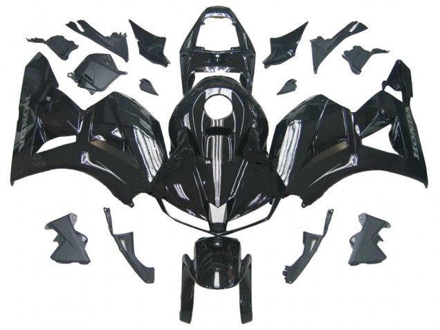 2013-2023 Honda CBR600RR Motorcycle Fairing Kits - Glossy Black UK Manufacturers