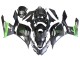 2018-2024 Kawasaki EX400 Motorcycle Fairings - Matte Black Green Monster Showr Snow UK Manufacturers