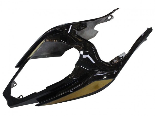 2018-2024 Kawasaki EX400 Motorcycle Fairings - Gold Glossy Black UK Manufacturers