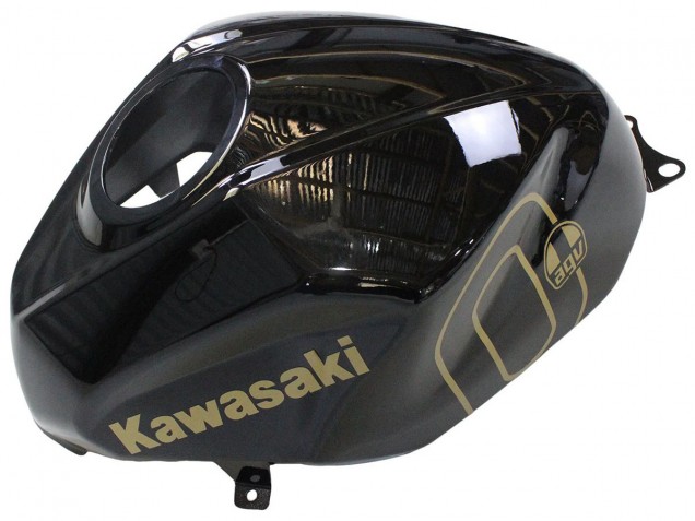 2018-2024 Kawasaki EX400 Motorcycle Fairings - Gold Glossy Black UK Manufacturers