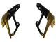 2018-2024 Kawasaki EX400 Motorcycle Fairings - Gold Glossy Black UK Manufacturers