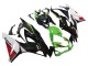 2019-2022 Kawasaki ZX6R Motorcycle Fairings - Green Glossy Black White Red UK Manufacturers