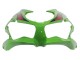 2019-2022 Kawasaki ZX6R Motorcycle Fairings - Green Glossy Black White Red UK Manufacturers