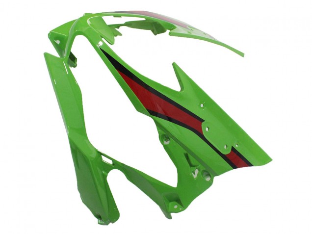 2019-2022 Kawasaki ZX6R Motorcycle Fairings - Green Glossy Black White Red UK Manufacturers