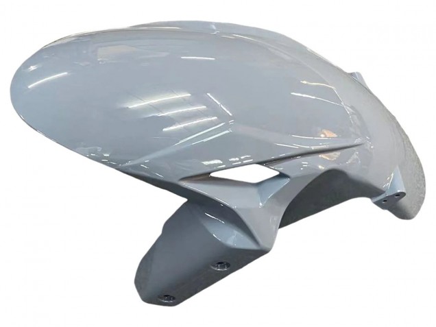 2019-2022 Kawasaki ZX6R Motorcycle Fairings - Grey Matte Black UK Manufacturers