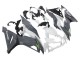 2019-2022 Kawasaki ZX6R Motorcycle Fairings - White Grey Green UK Manufacturers