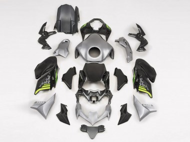 2020-2024 Kawasaki Z900 Motorcycle Fairings - Black Silver UK Manufacturers